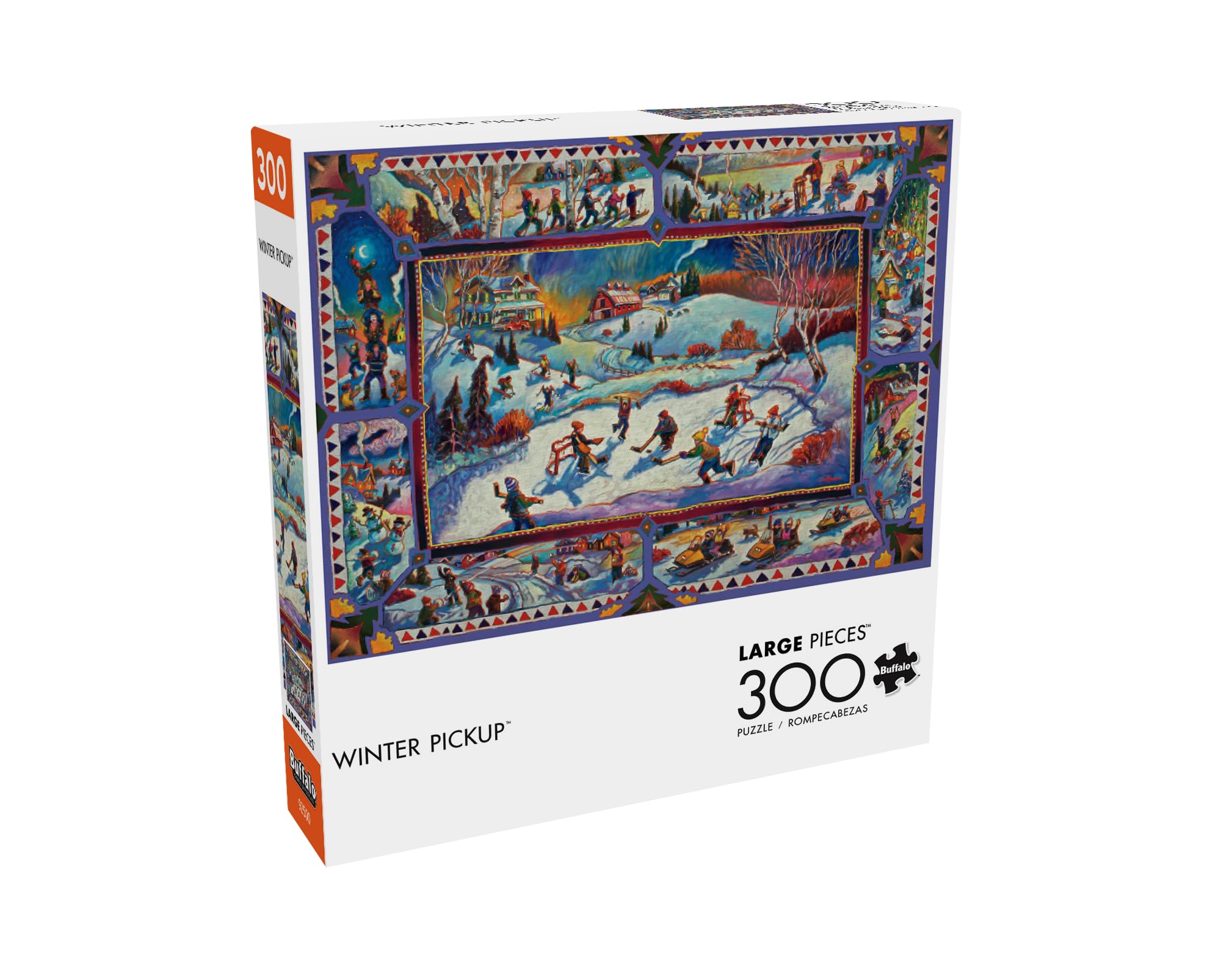 Foto 4 pulgar | Rompecabezas Buffalo Games Winter Pickup, 300 Piezas - Venta Internacional.