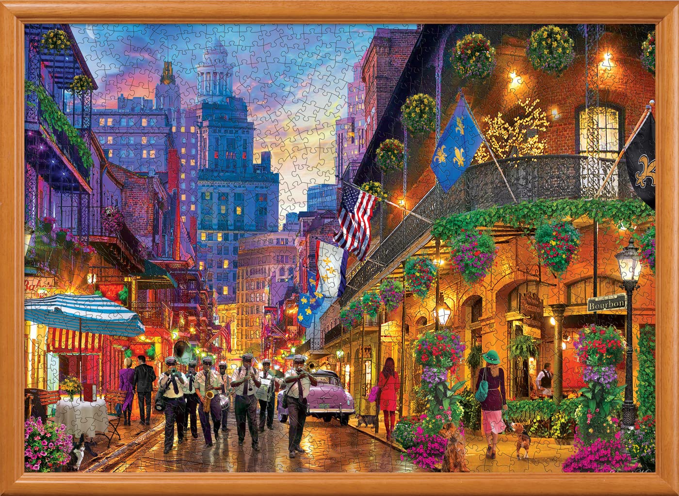 Foto 5 | Rompecabezas Masterpieces Estilo Nueva Orleans 1000 Piezas - Venta Internacional.