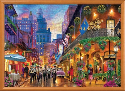 Foto 5 | Rompecabezas Masterpieces Estilo Nueva Orleans 1000 Piezas - Venta Internacional.