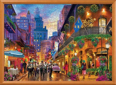 Foto 6 | Rompecabezas Masterpieces Estilo Nueva Orleans 1000 Piezas - Venta Internacional.
