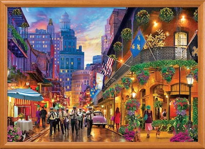 Foto 7 | Rompecabezas Masterpieces Estilo Nueva Orleans 1000 Piezas - Venta Internacional.