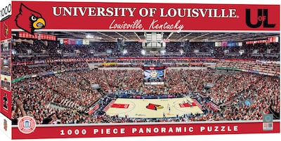 Foto 1 | Rompecabezas Masterpieces Ncaa Louisville Cardinals, 1000 Piezas - Venta Internacional.