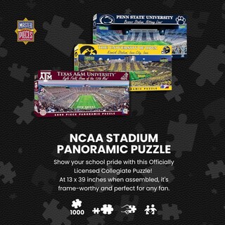 Foto 2 | Rompecabezas Masterpieces Ncaa Louisville Cardinals, 1000 Piezas - Venta Internacional.
