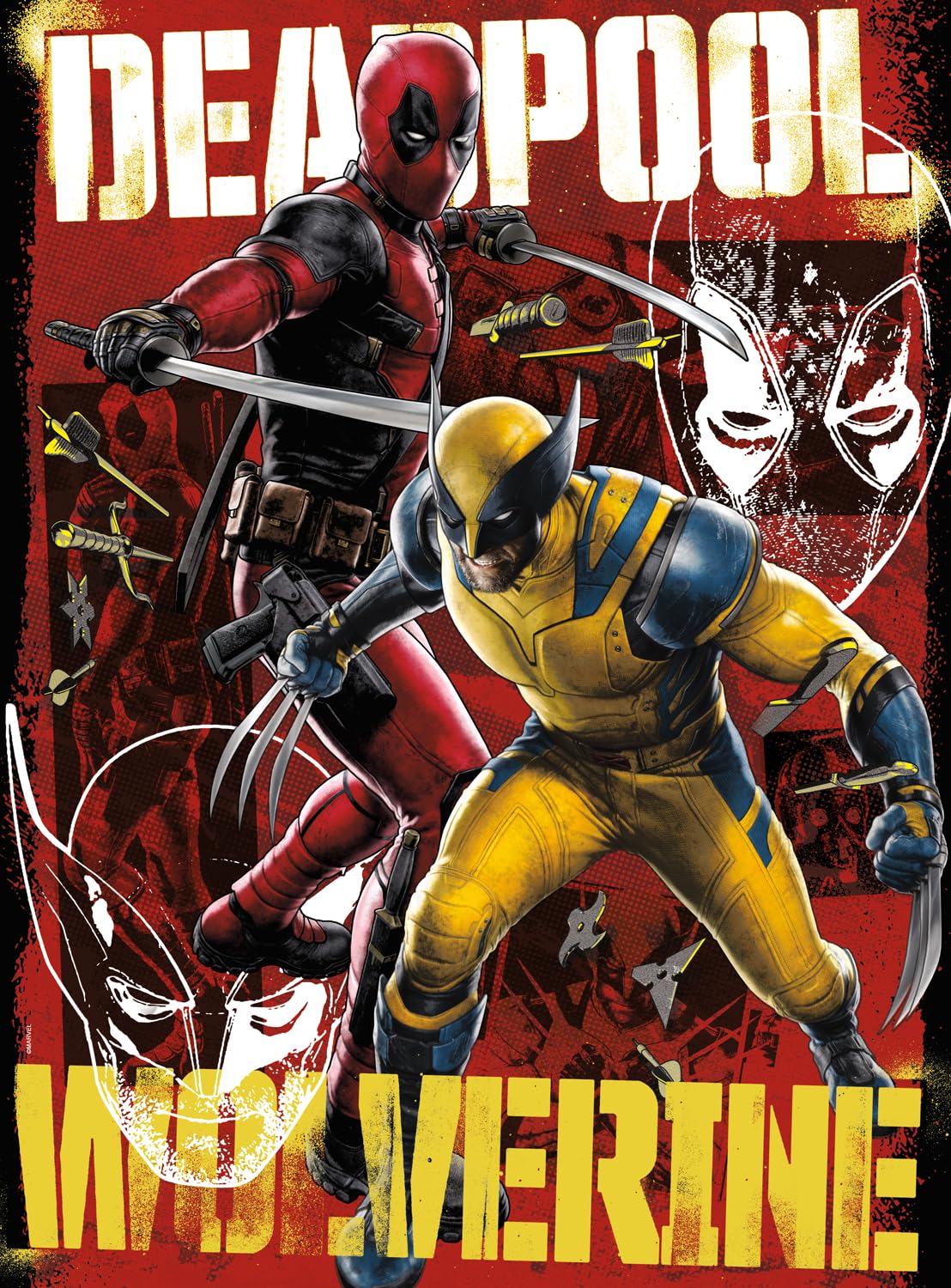 Rompecabezas Buffalo Games Marvel Best Bubs 1000 Piezas - Venta Internacional.