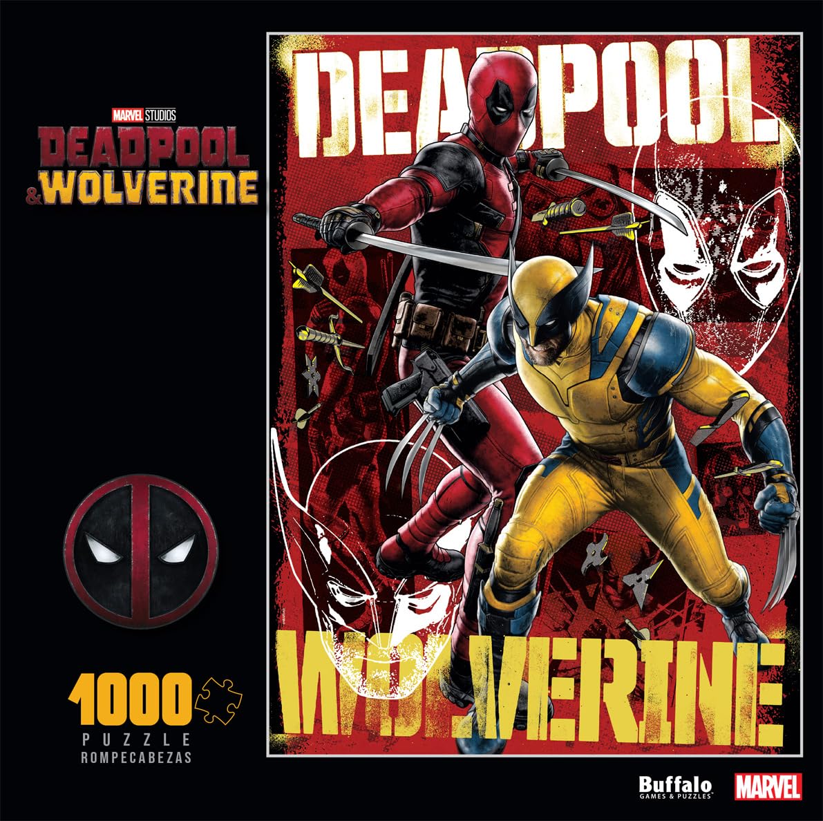 Foto 3 pulgar | Rompecabezas Buffalo Games Marvel Best Bubs 1000 Piezas - Venta Internacional.