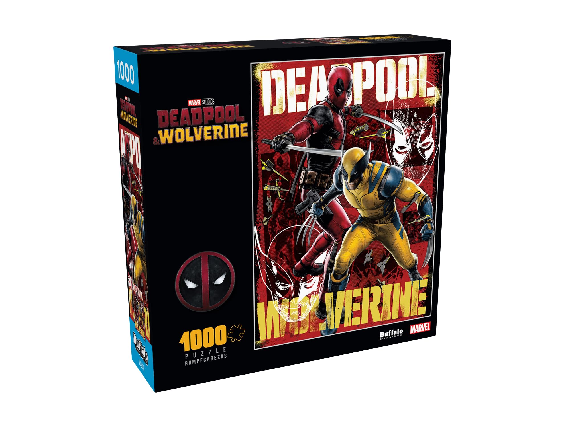 Foto 4 pulgar | Rompecabezas Buffalo Games Marvel Best Bubs 1000 Piezas - Venta Internacional.