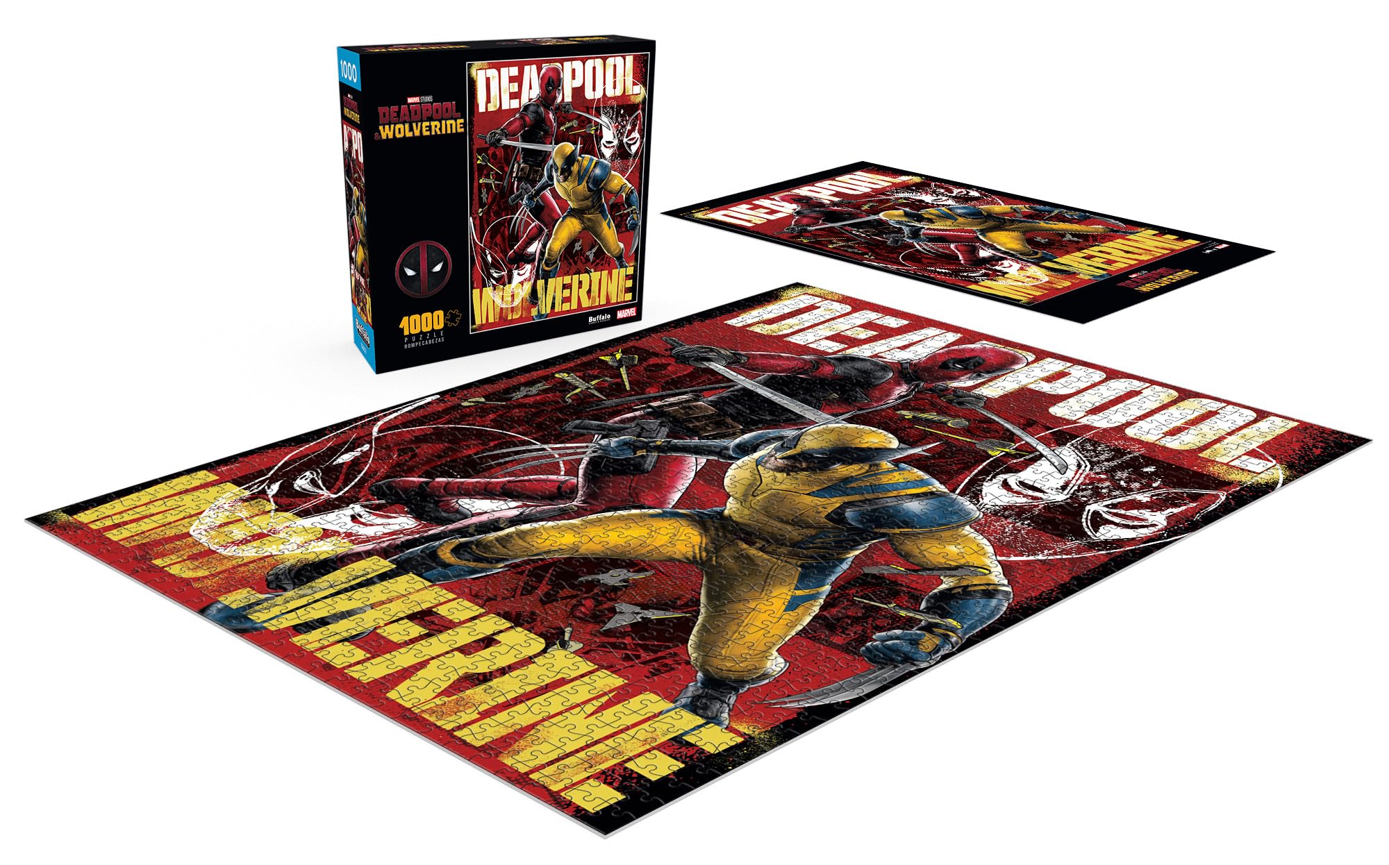 Foto 5 pulgar | Rompecabezas Buffalo Games Marvel Best Bubs 1000 Piezas - Venta Internacional.