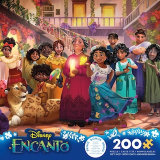 Foto 1 | Rompecabezas Ceaco Disney Encanto Family 200 Piezas - Venta Internacional.