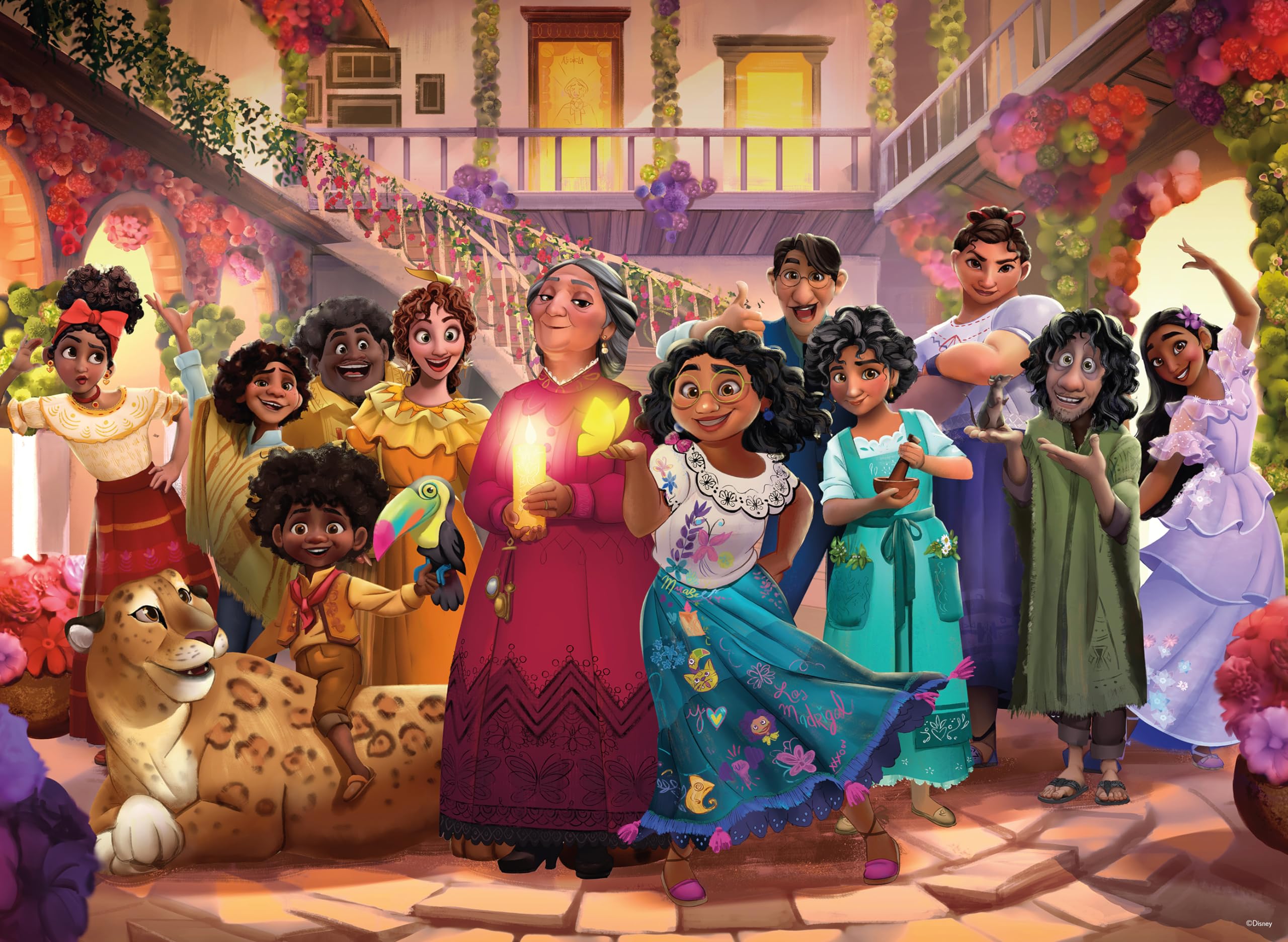 Foto 2 | Rompecabezas Ceaco Disney Encanto Family 200 Piezas - Venta Internacional.