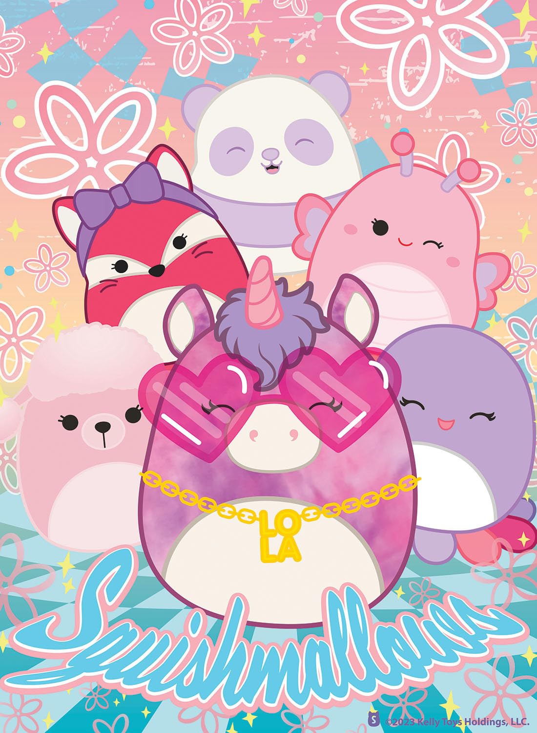Foto 3 pulgar | Jigsaw Puzzle Buffalo Games Squishmallow Party Pack Para Adultos - Venta Internacional.