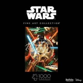 Foto 1 | Rompecabezas Buffalo Games Star Wars Comic Variant 1000 Unidades - Venta Internacional.