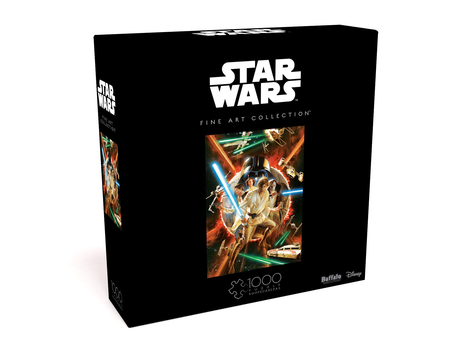 Foto 4 pulgar | Rompecabezas Buffalo Games Star Wars Comic Variant 1000 Unidades - Venta Internacional.