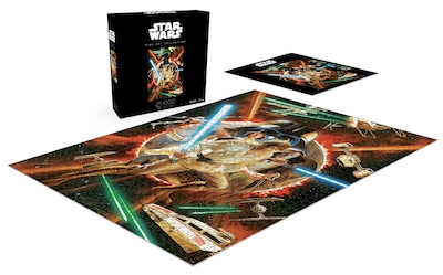 Foto 4 | Rompecabezas Buffalo Games Star Wars Comic Variant 1000 Unidades - Venta Internacional.