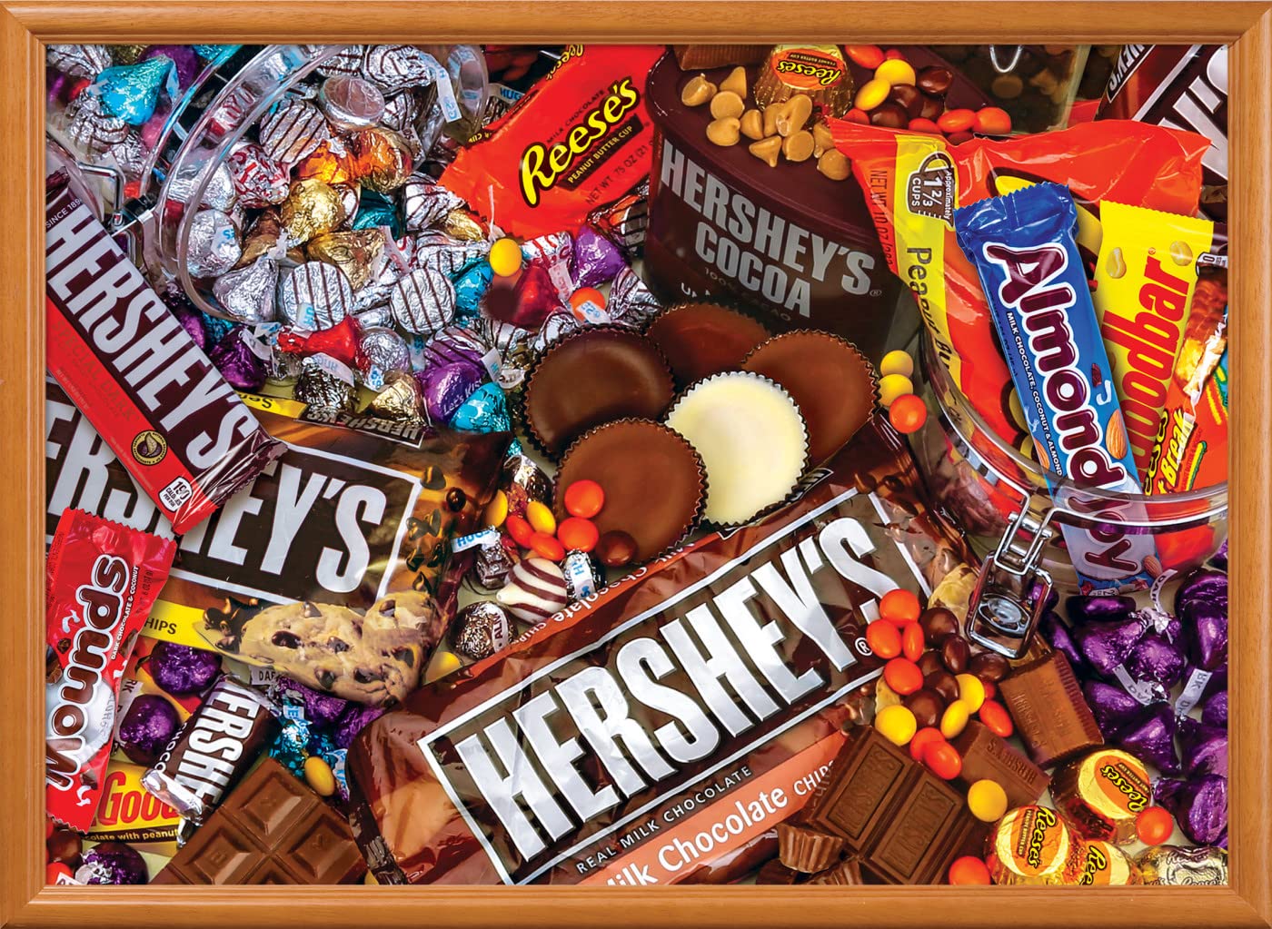 Foto 8 pulgar | Rompecabezas Masterpieces Hershey's Mayhem 1000 Piezas - Venta Internacional.