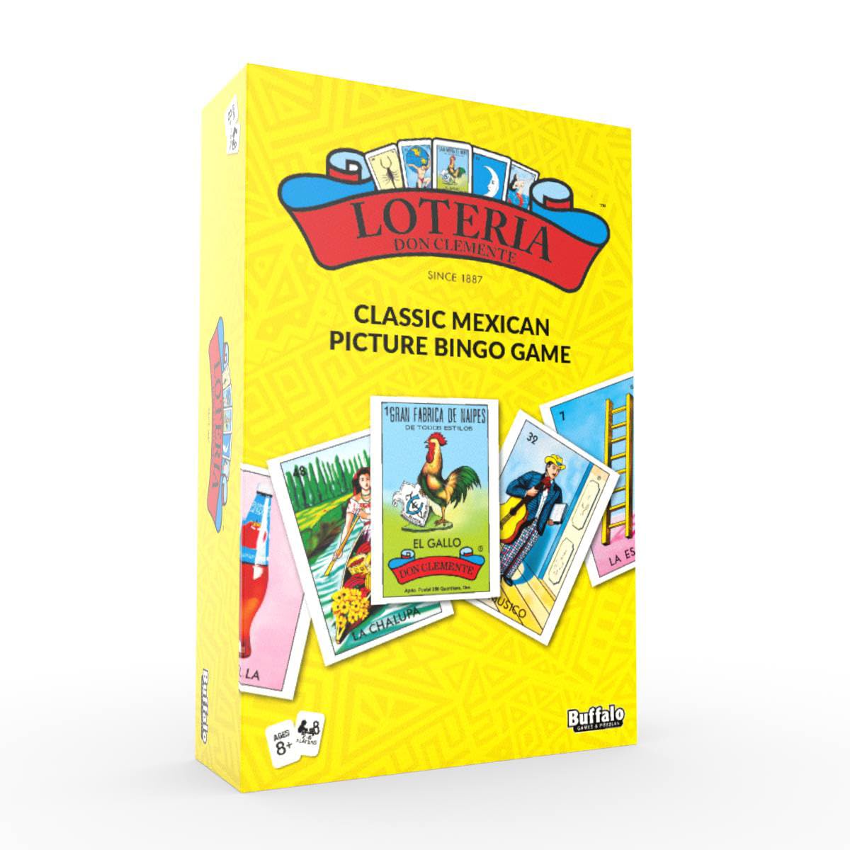 Foto 2 pulgar | Juego De Mesa Buffalo Games Loteria Classic Family Con Lata - Venta Internacional.