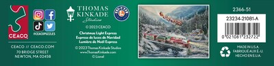 Foto 5 | Rompecabezas Ceaco Thomas Kinkade Christmas Light Express, 500 Unidades - Venta Internacional.
