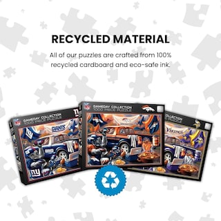 Foto 6 | Rompecabezas Masterpieces Nfl Cleveland Browns 1000 Piezas - Venta Internacional.