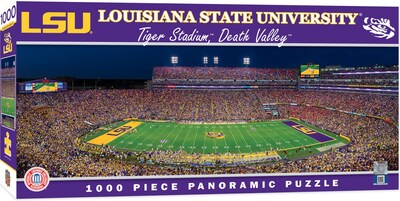 Foto 1 | Rompecabezas Masterpieces Ncaa Lsu Tigers 1000 Piezas - Venta Internacional.