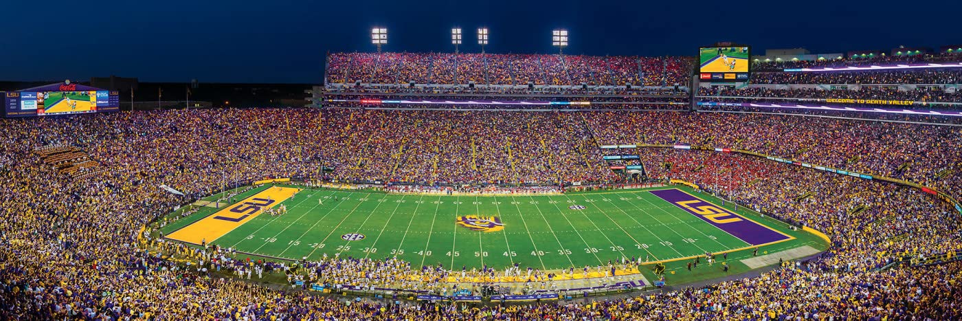 Foto 2 | Rompecabezas Masterpieces Ncaa Lsu Tigers 1000 Piezas - Venta Internacional.