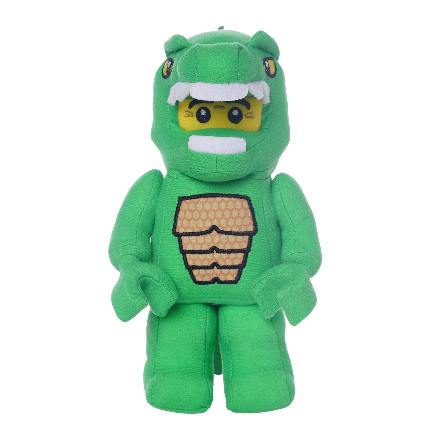 Juguete De Peluche Manhattan Toy Lego Minifigura Lizard Man 9 - Venta Internacional.