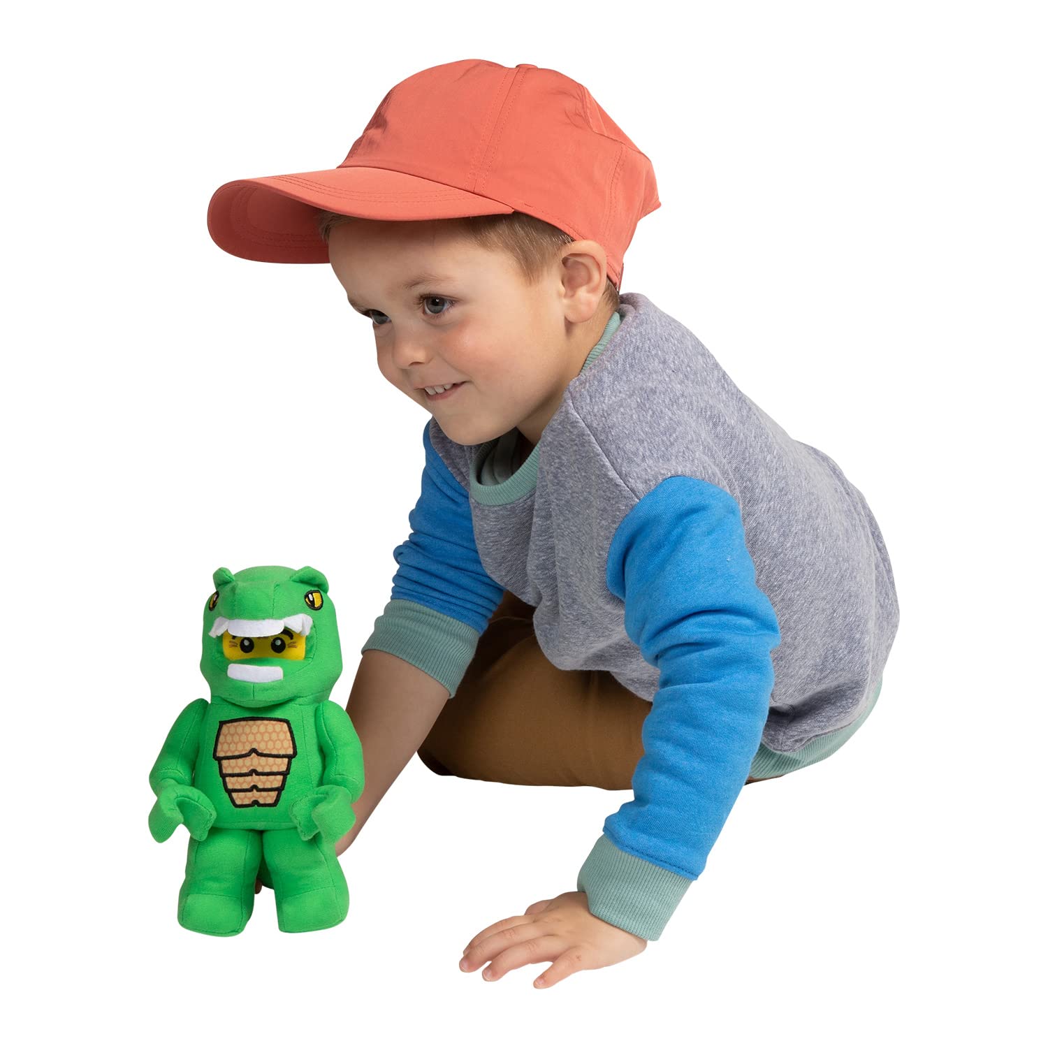 Foto 6 | Juguete De Peluche Manhattan Toy Lego Minifigura Lizard Man 9 - Venta Internacional.