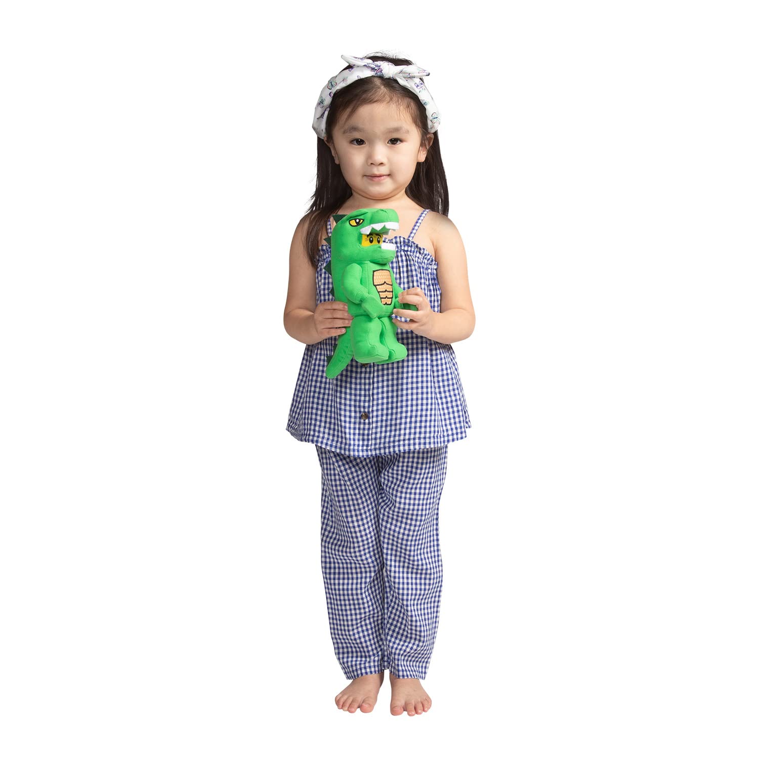 Foto 7 | Juguete De Peluche Manhattan Toy Lego Minifigura Lizard Man 9 - Venta Internacional.