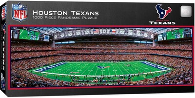 Foto 1 | Rompecabezas Master Pieces Nfl Houston Texans Stadium 1000 Piezas - Venta Internacional.