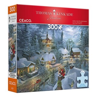 Foto 3 | Rompecabezas Ceaco Holiday Santa's Silent Night, 300 Piezas - Venta Internacional.
