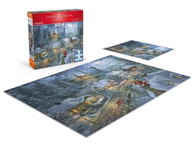 Foto 4 | Rompecabezas Ceaco Holiday Santa's Silent Night, 300 Piezas - Venta Internacional.