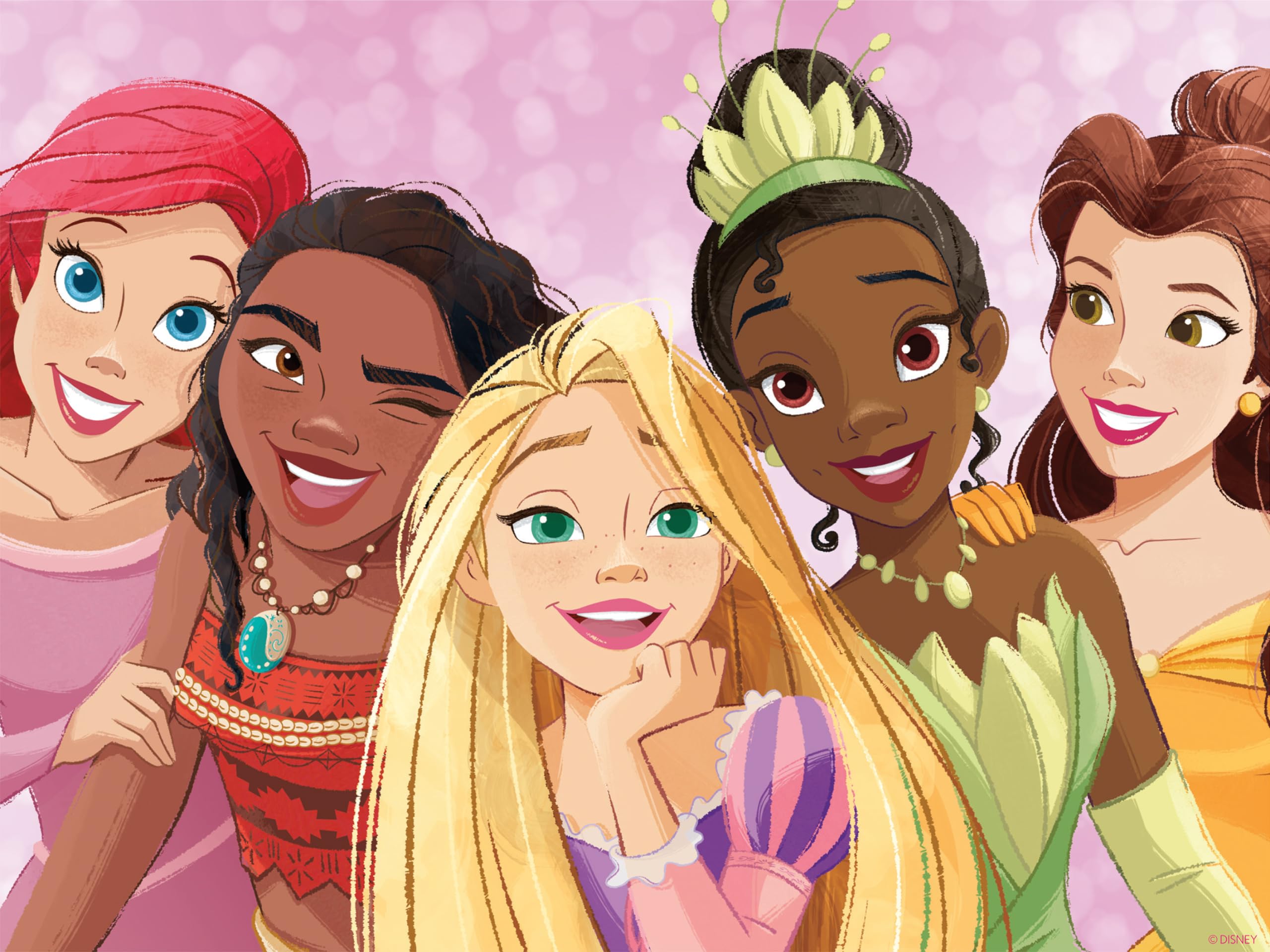Foto 5 pulgar | Rompecabezas Ceaco Disney Princess 300/500/750 Piezas - Venta Internacional.