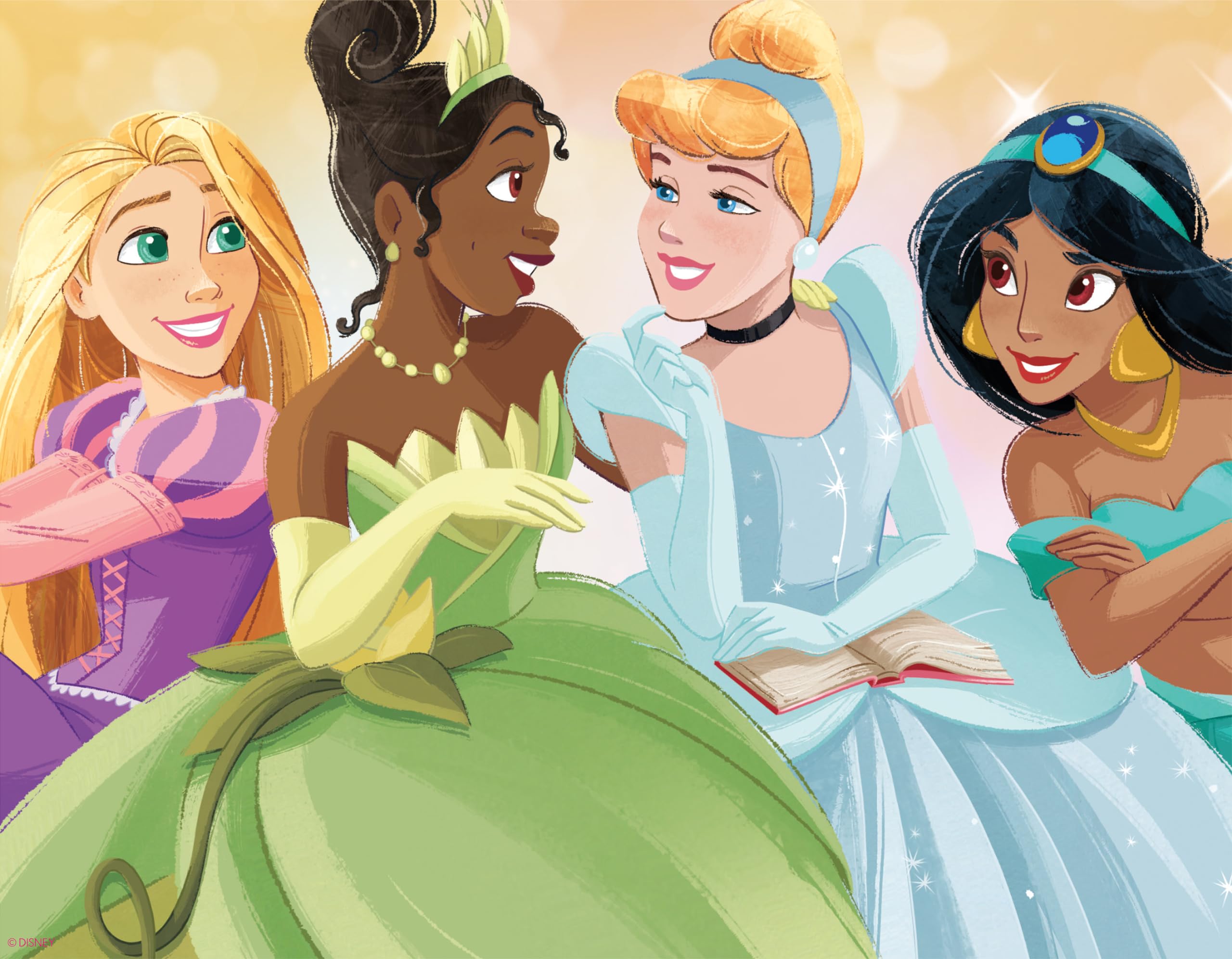 Foto 5 | Rompecabezas Ceaco Disney Princess 300/500/750 Piezas - Venta Internacional.