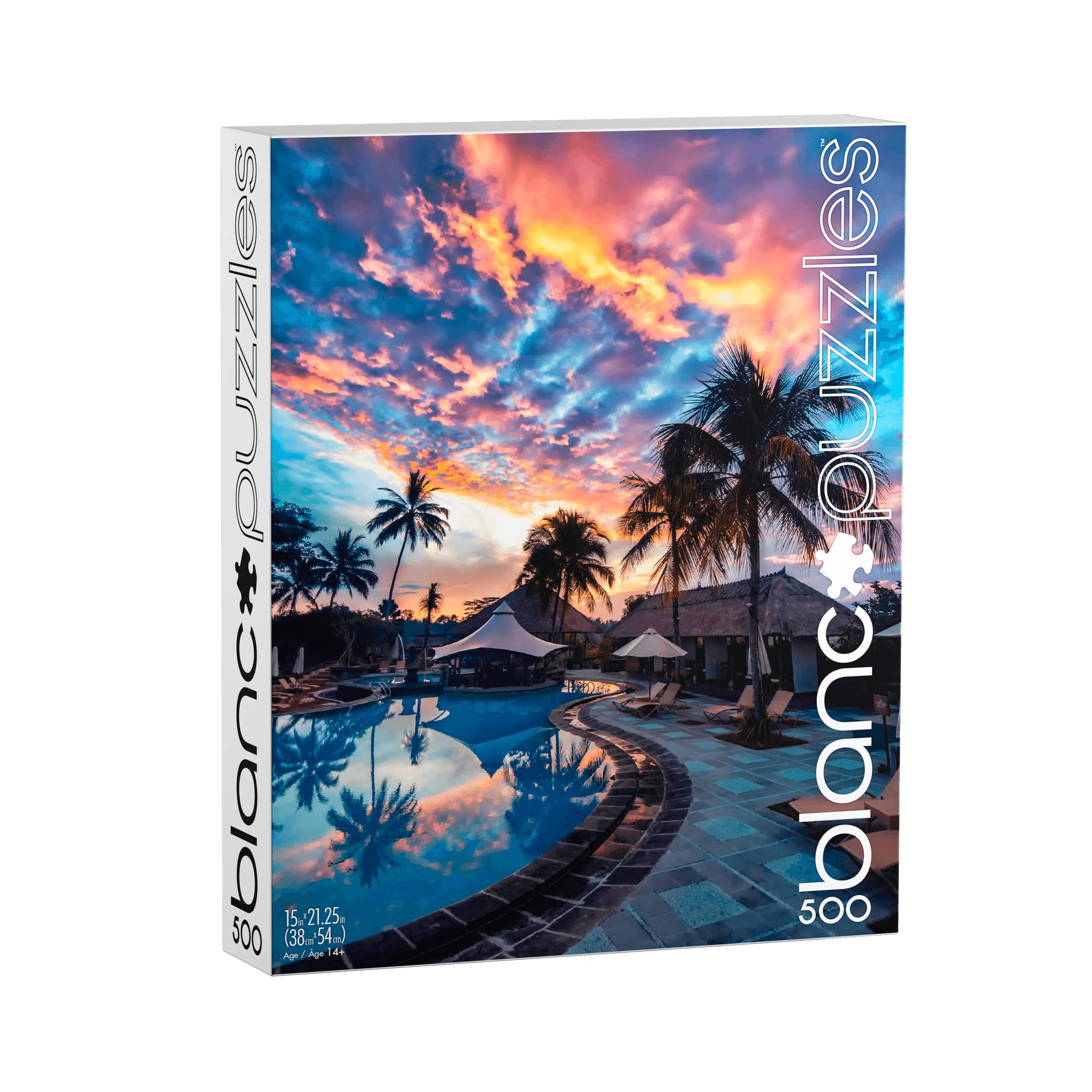 Rompecabezas Buffalo Games Nala Rinaldo Bali Sunset 500 Piezas - Venta Internacional.