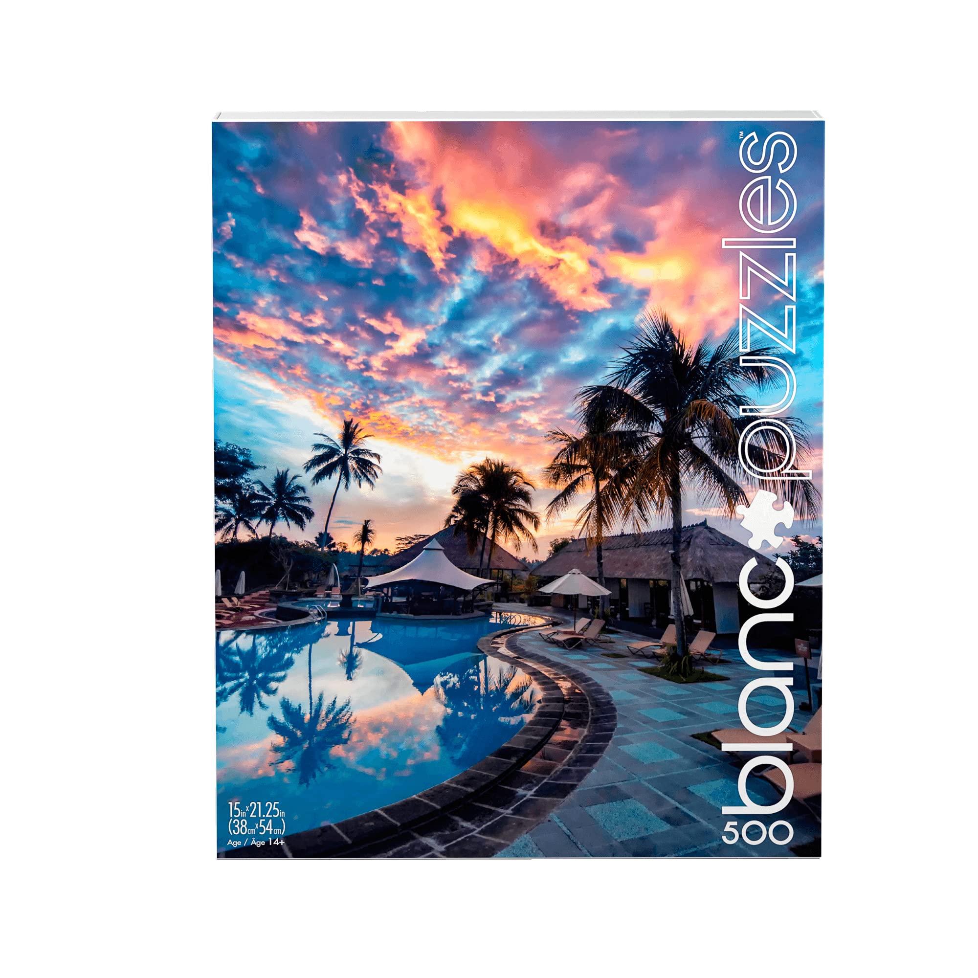 Foto 5 | Rompecabezas Buffalo Games Nala Rinaldo Bali Sunset 500 Piezas - Venta Internacional.