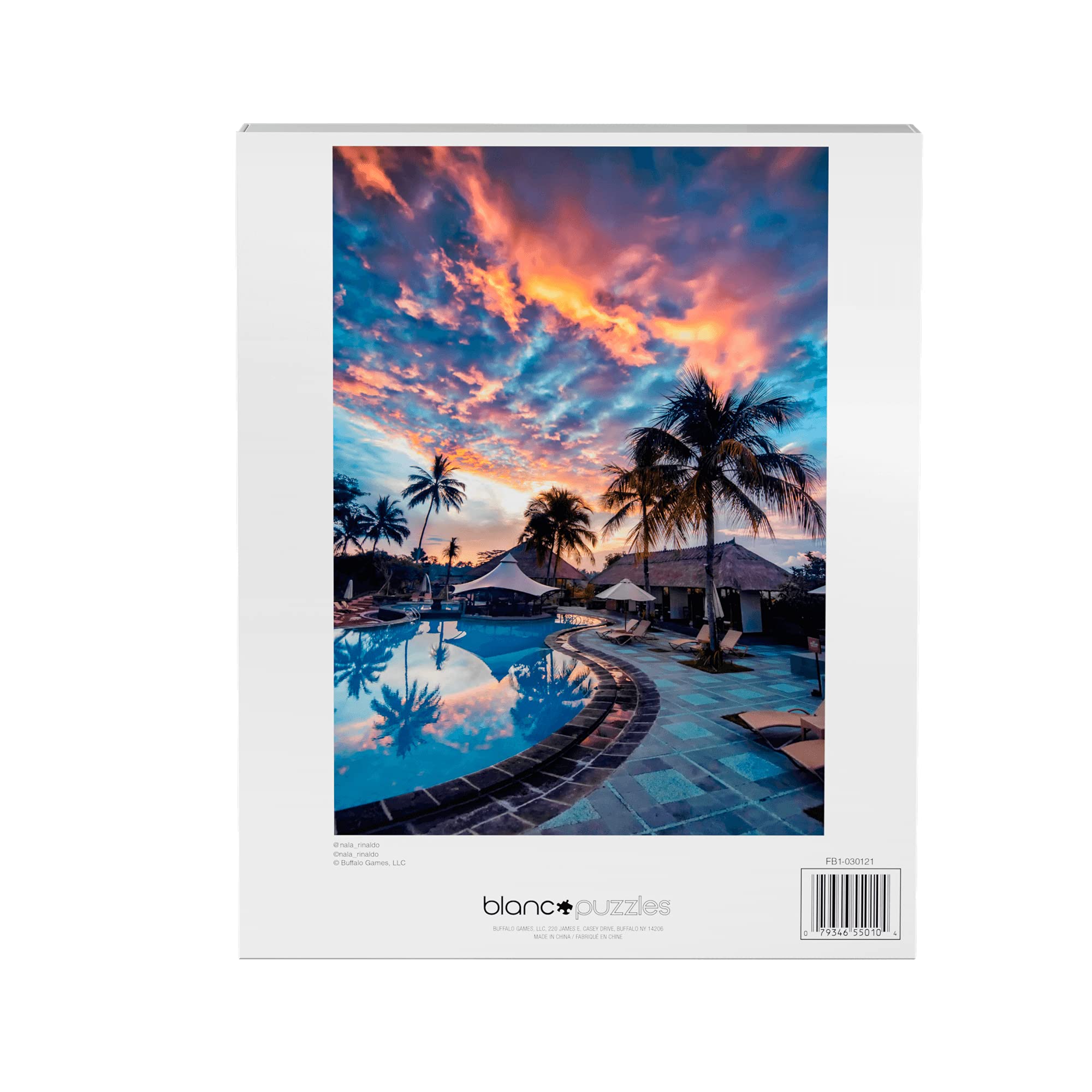 Foto 6 | Rompecabezas Buffalo Games Nala Rinaldo Bali Sunset 500 Piezas - Venta Internacional.