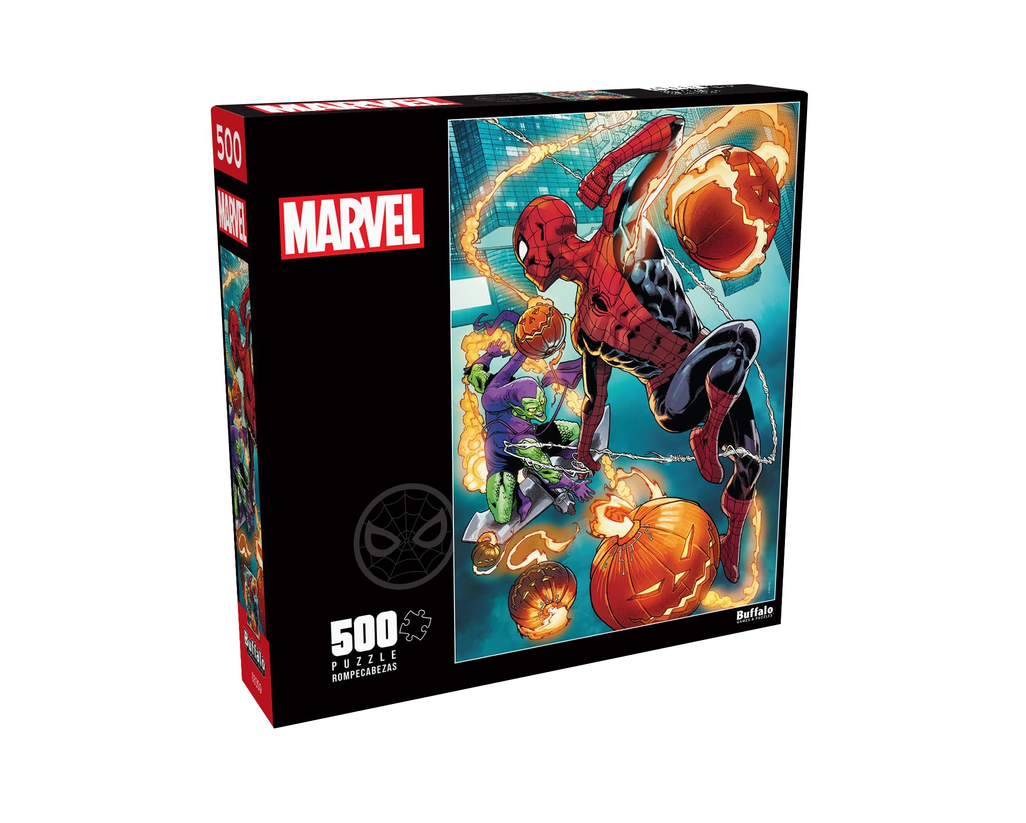 Foto 4 pulgar | Rompecabezas Buffalo Games Marvel Spider-man Contra Green Goblin - Venta Internacional.