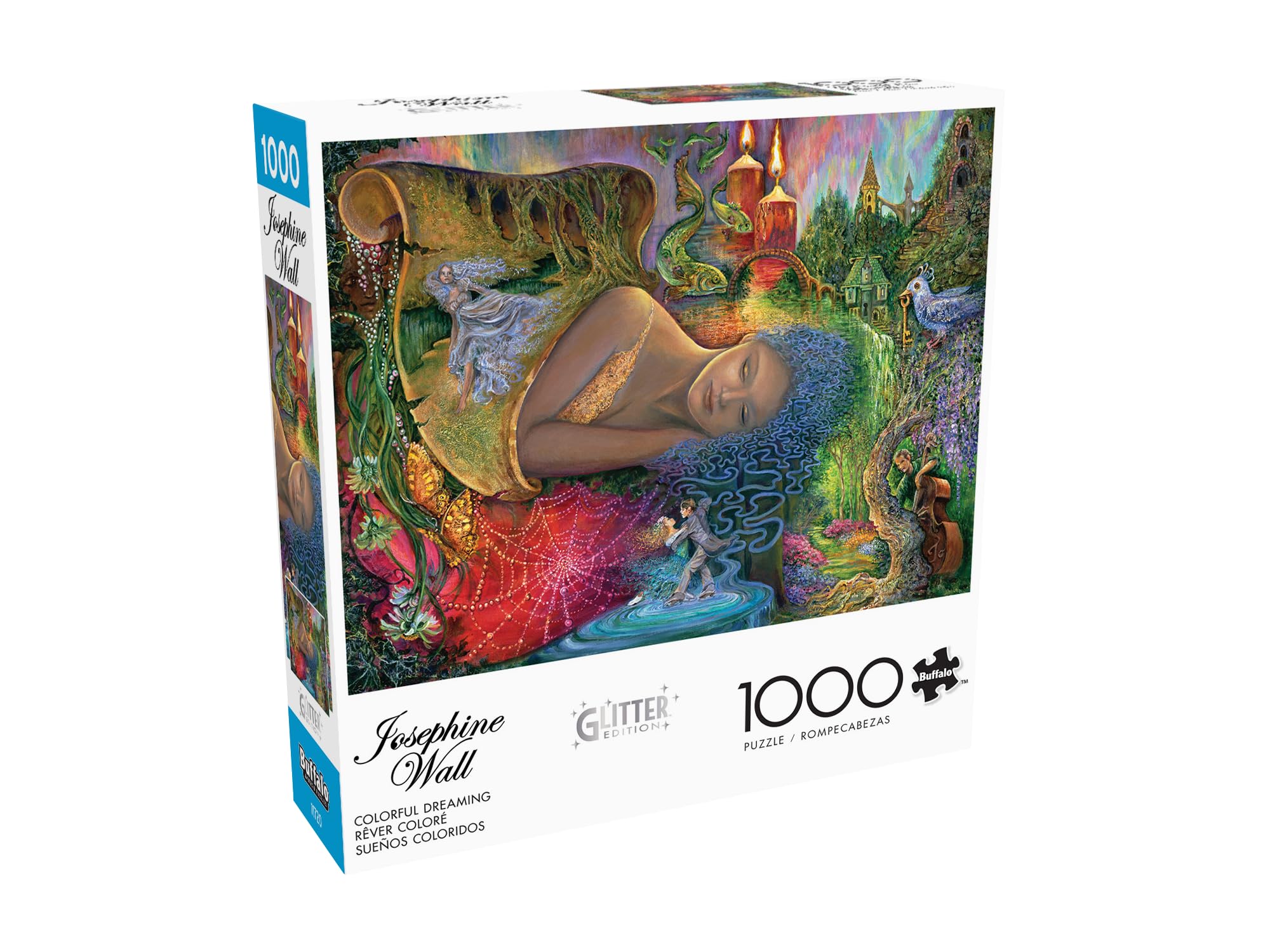 Foto 3 | Rompecabezas Buffalo Games Josephine Wall Colorful Dreaming - Venta Internacional.