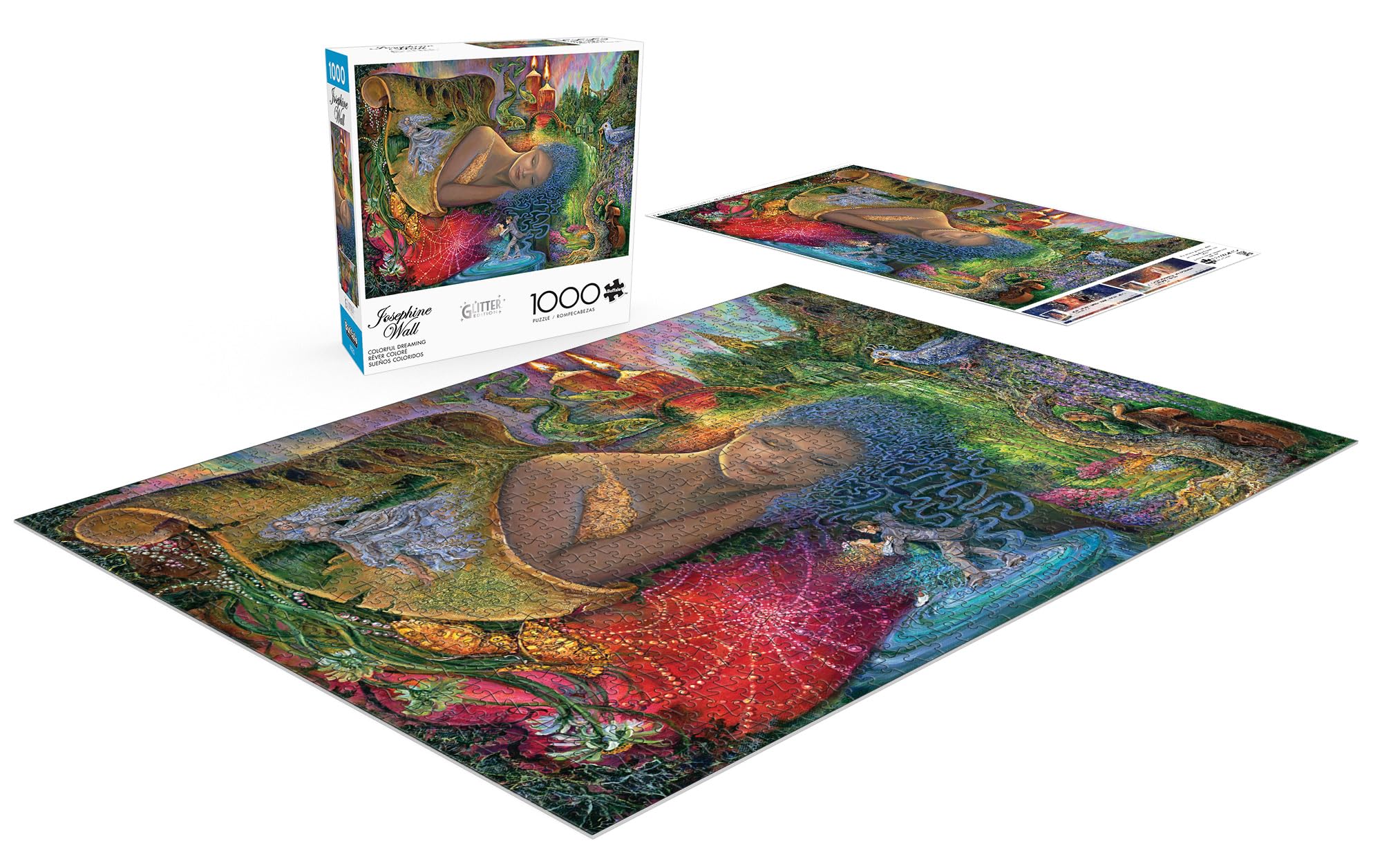 Foto 5 pulgar | Rompecabezas Buffalo Games Josephine Wall Colorful Dreaming - Venta Internacional.