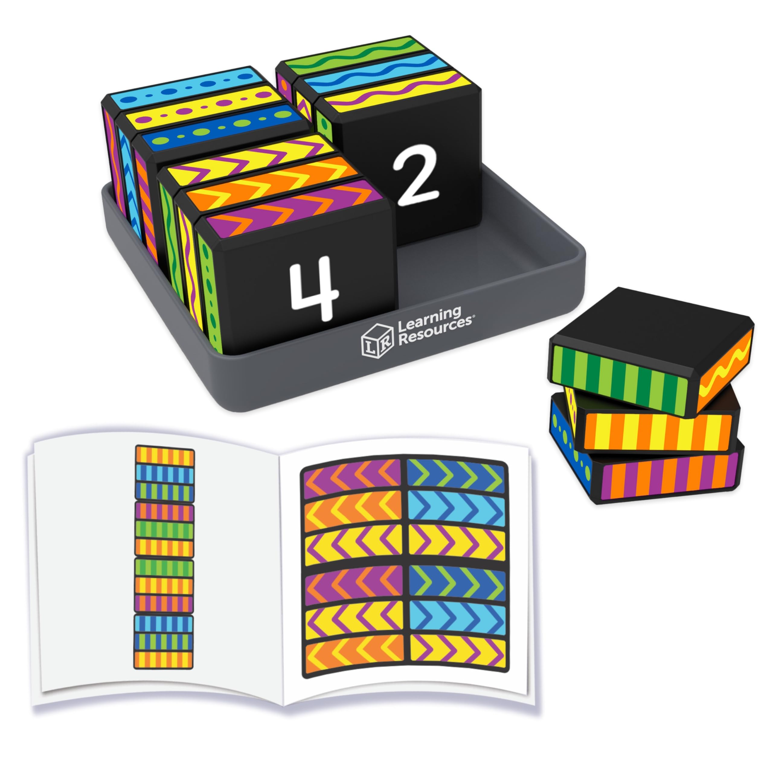 Recursos De Aprendizaje De Fidget Cubes Brainometría Cubed Kids 6+ - Venta Internacional.