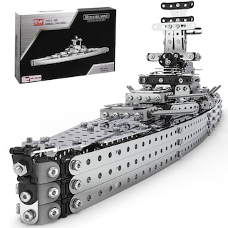 Foto 1 | Set De Montaje De Rompecabezas De Metal 3d Bytewar Kirov Class Cruiser - Venta Internacional.