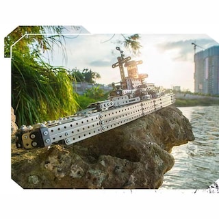Foto 5 | Set De Montaje De Rompecabezas De Metal 3d Bytewar Kirov Class Cruiser - Venta Internacional.