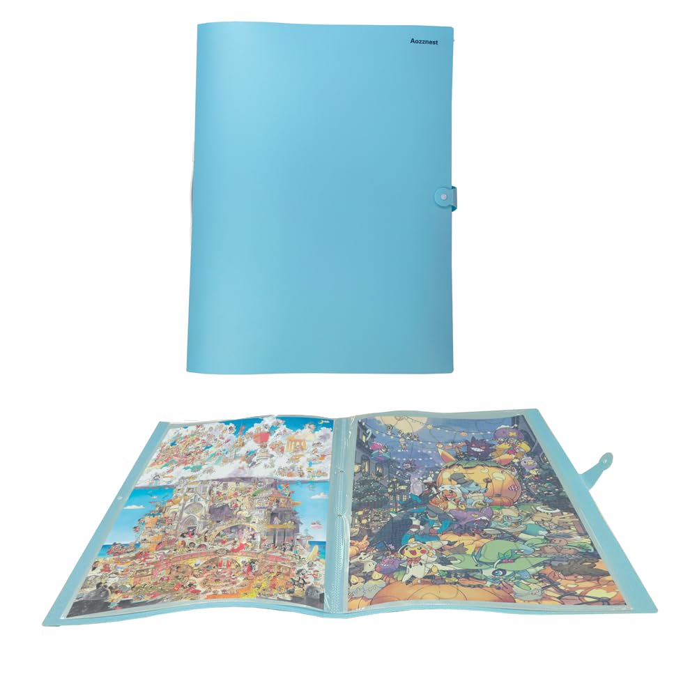 Foto 1 | Carpeta De Almacenamiento De Rompecabezas Aozznest Ph-foder-001, 20 Rompecabezas - Venta Internacional.