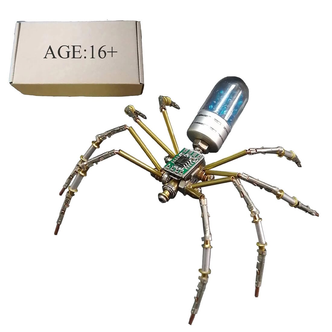Puzzle 3d De Metal Con Insectos Ockhhvc32jh1o51w8140ysrc, 90 Piezas - Venta Internacional.