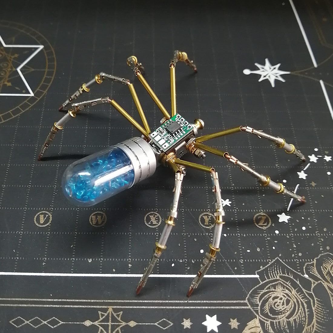 Foto 4 pulgar | Puzzle 3d De Metal Con Insectos Ockhhvc32jh1o51w8140ysrc, 90 Piezas - Venta Internacional.