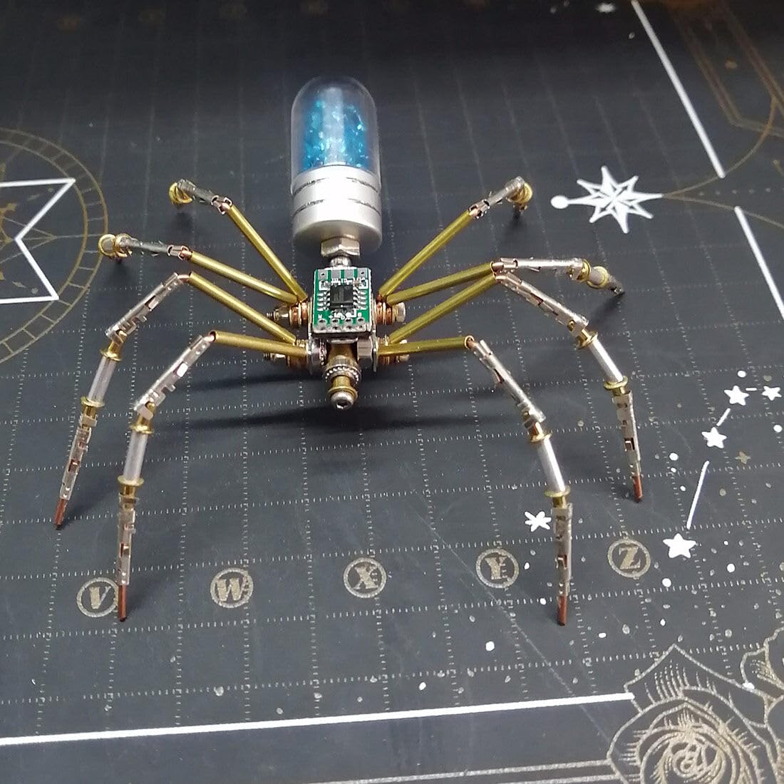 Foto 6 pulgar | Puzzle 3d De Metal Con Insectos Ockhhvc32jh1o51w8140ysrc, 90 Piezas - Venta Internacional.