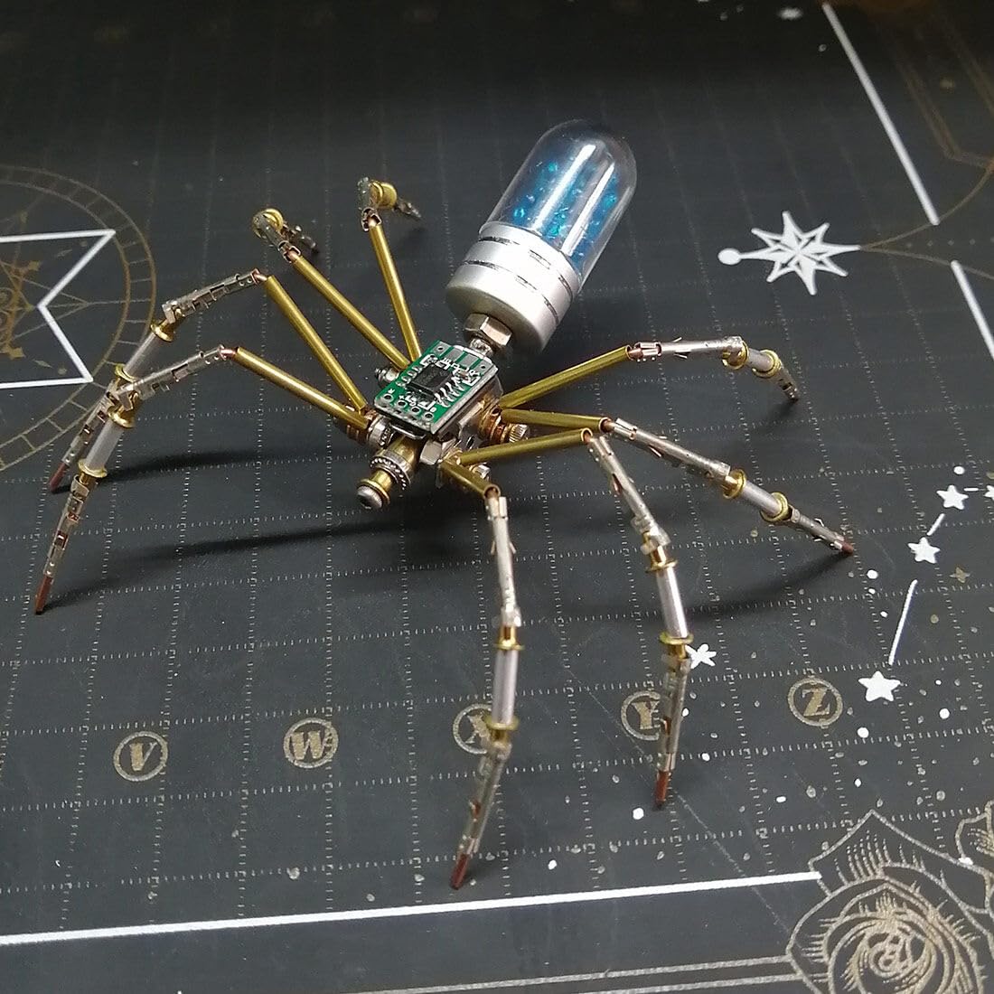 Foto 7 pulgar | Puzzle 3d De Metal Con Insectos Ockhhvc32jh1o51w8140ysrc, 90 Piezas - Venta Internacional.