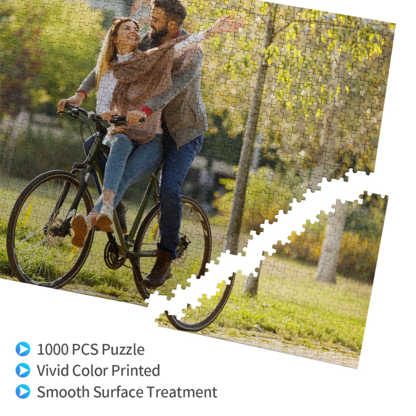 Foto 3 pulgar | Puzle Personalizado A Partir De Una Foto De Madera De 1000 Piezas Para Adulto/niño - Venta Internacional.