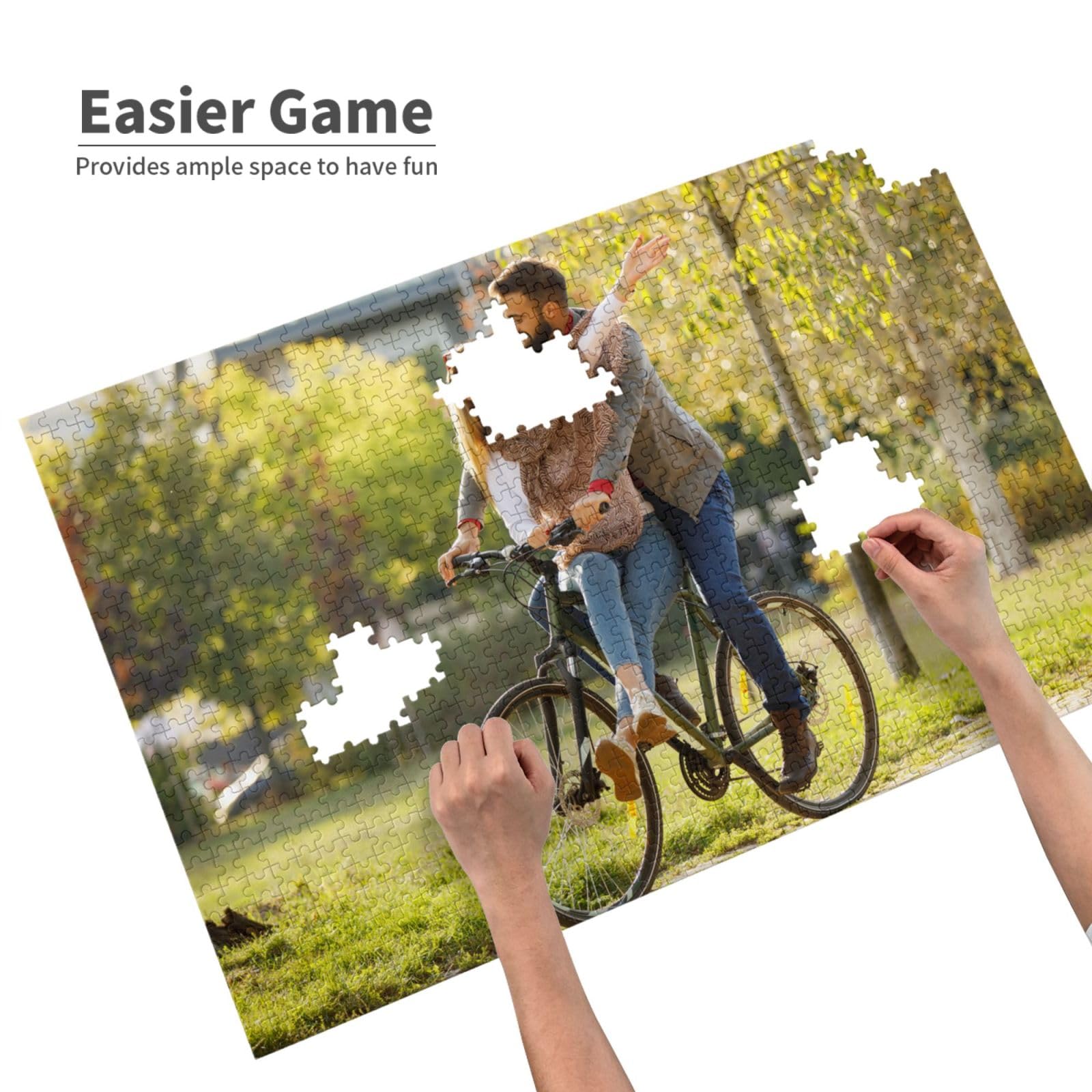 Foto 4 pulgar | Puzle Personalizado A Partir De Una Foto De Madera De 1000 Piezas Para Adulto/niño - Venta Internacional.