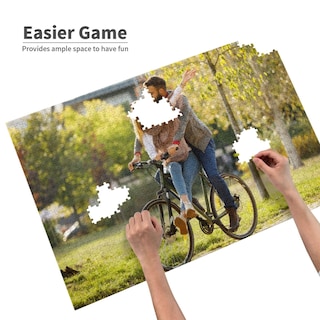 Foto 3 | Puzle Personalizado A Partir De Una Foto De Madera De 1000 Piezas Para Adulto/niño - Venta Internacional.