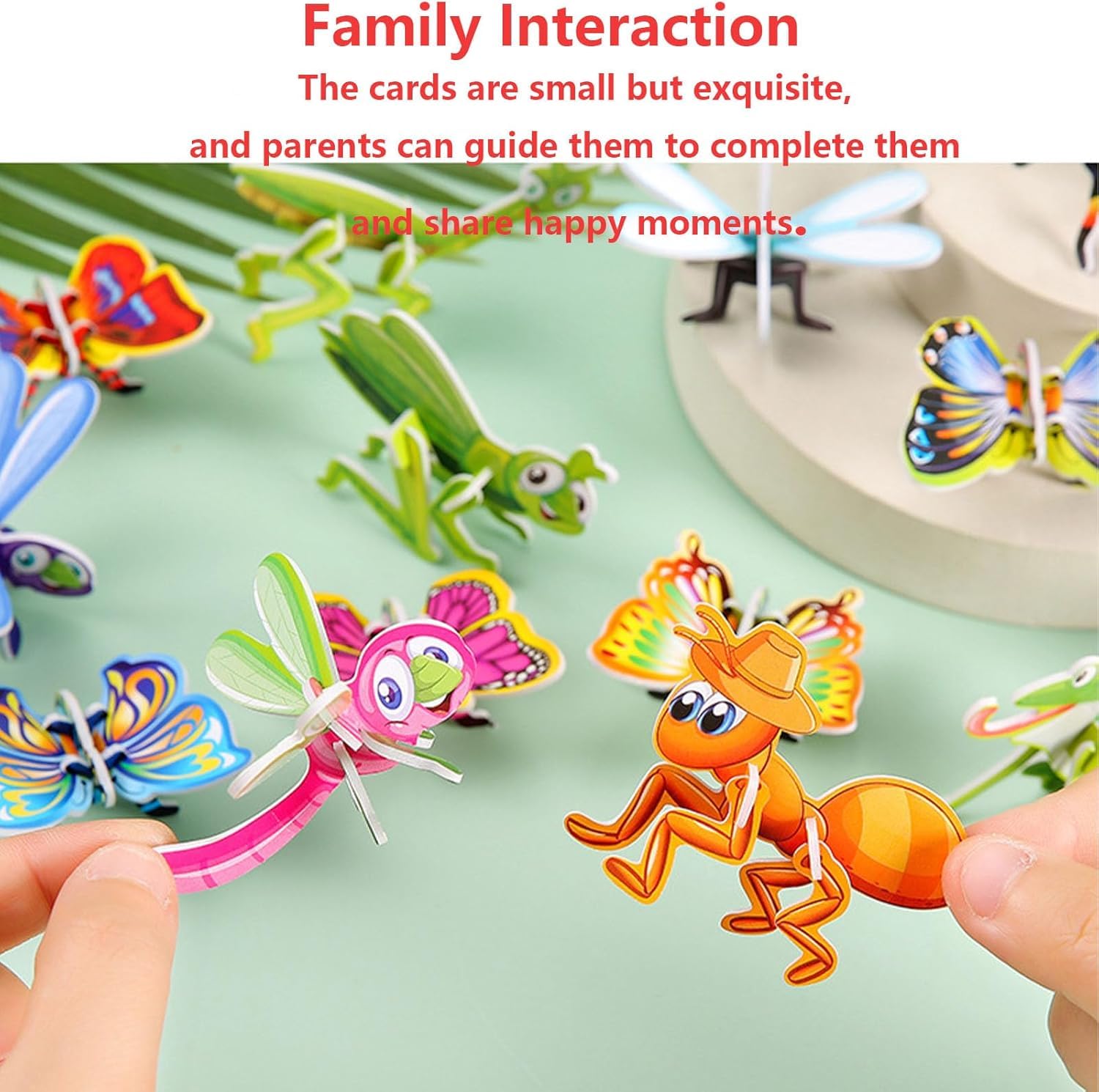 Foto 4 pulgar | Puzle De Dibujos Animados 3d Flowarmth, 30 Unidades, Educativo Para Niños De 4 A 8 Años - Venta Internacional.