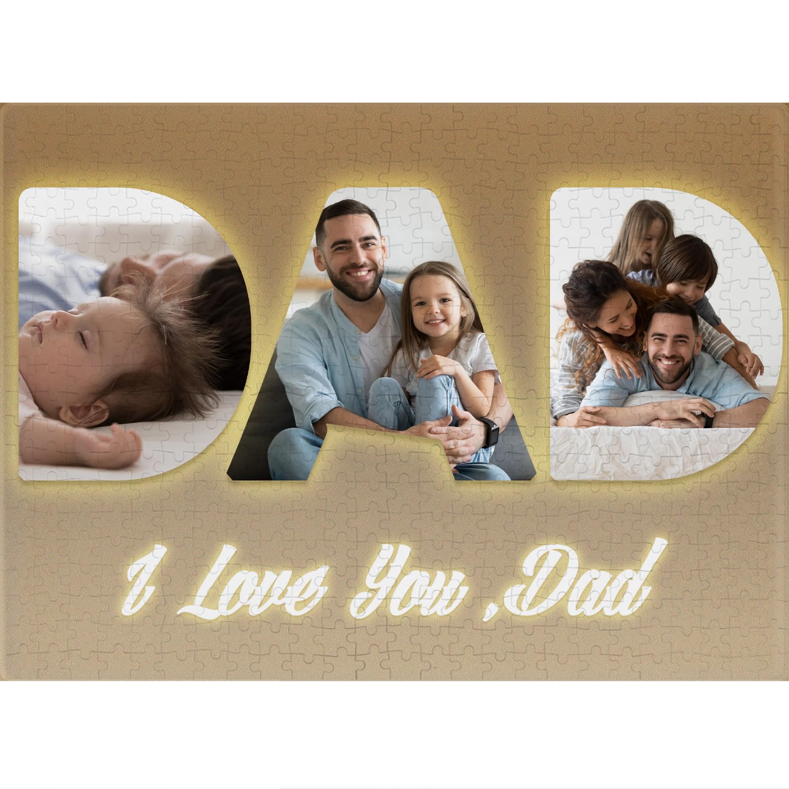 Puzzle De Imágenes Personalizado De 300/500/1000 Piezas Para Adultos - Venta Internacional.